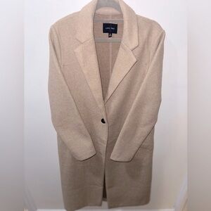 Love Tree Women's Classic Tan Trench Coat